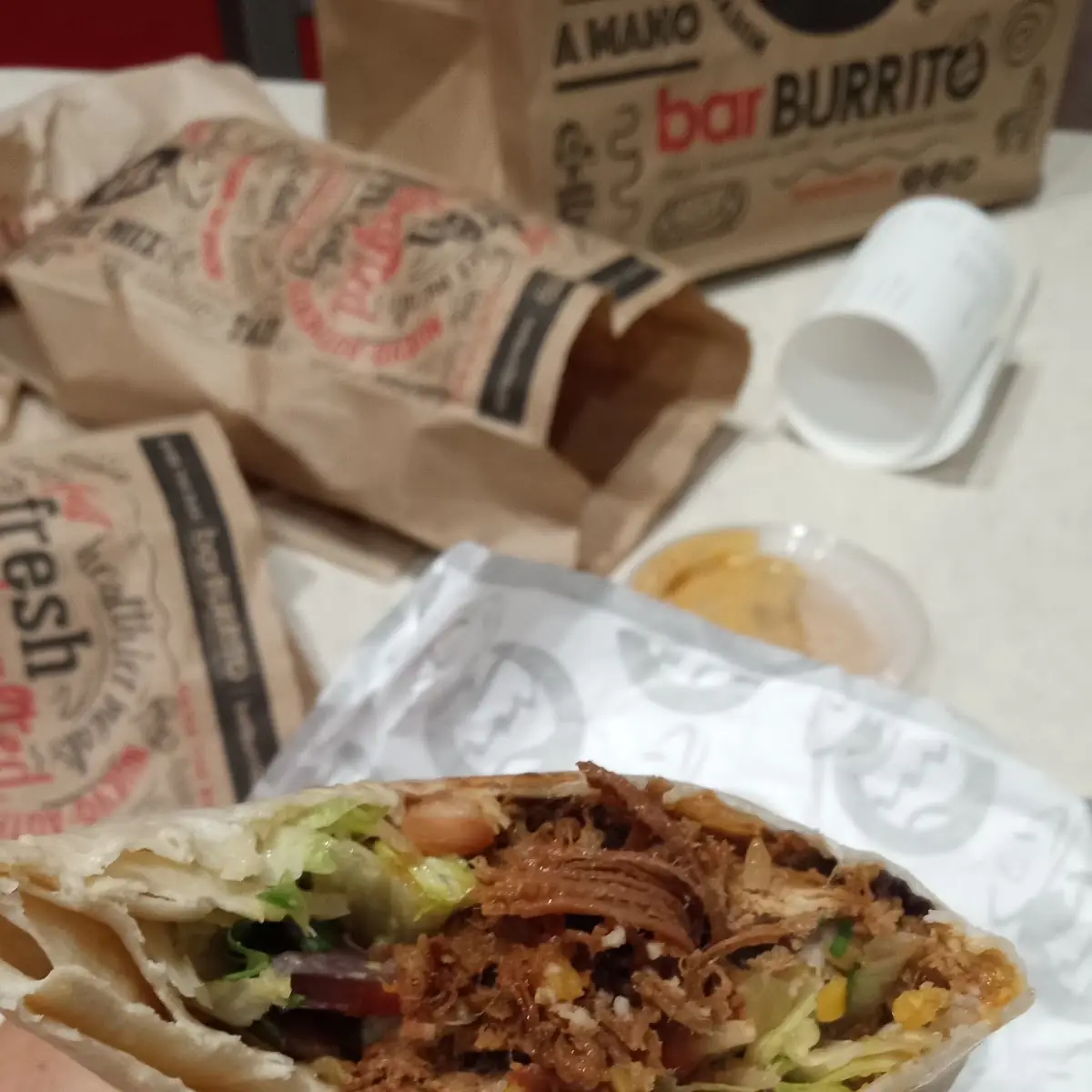 Barbacoa Burrito, barBURRITO