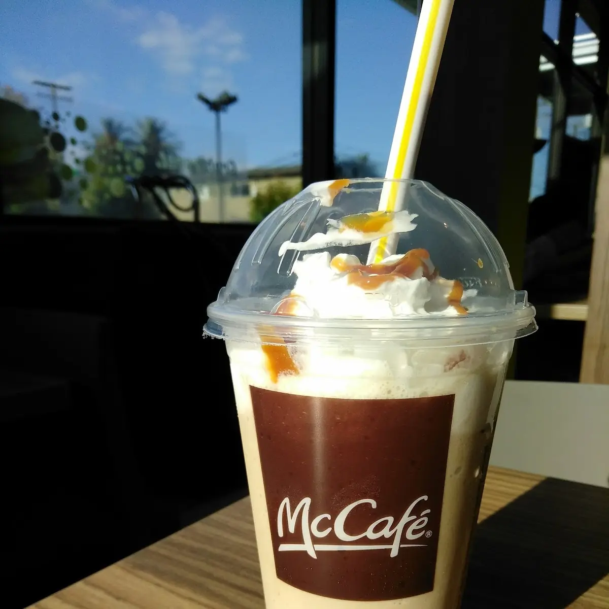 Caramel Frappé