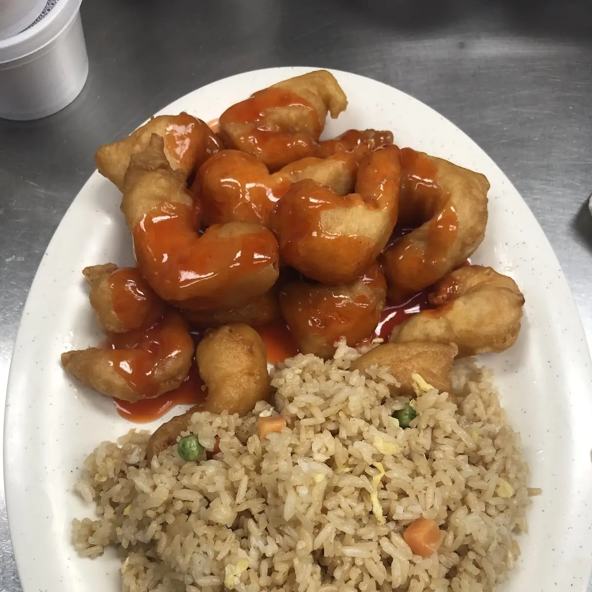 Sweet and Sour Chicken