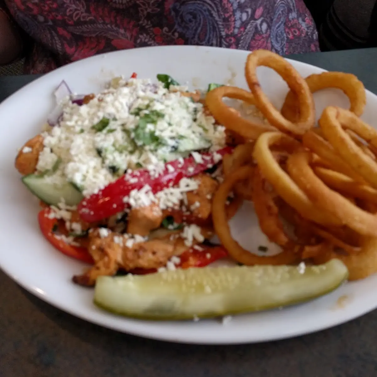Faros Sampler Platter