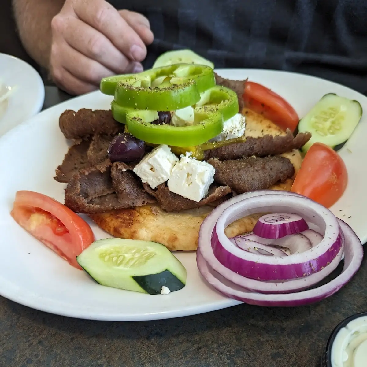 Gyro Platter