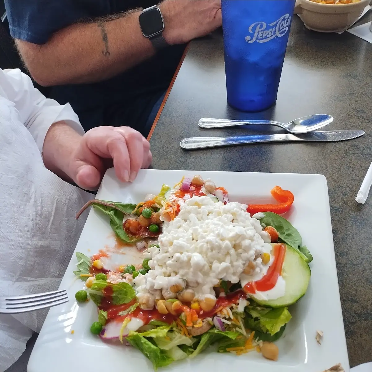 Soup and Salad Bar