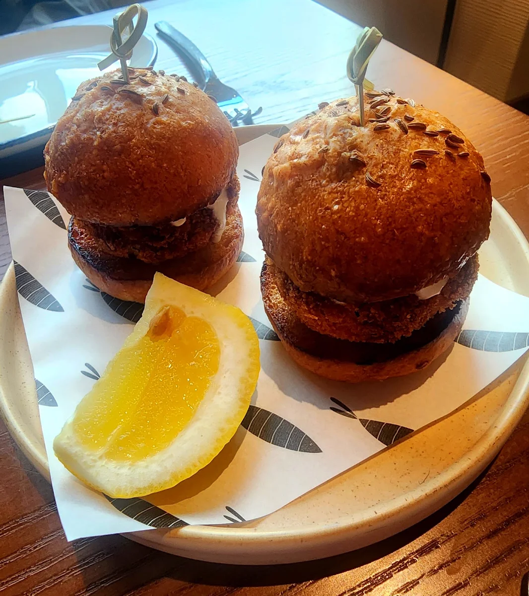 Crab Cake Sliders