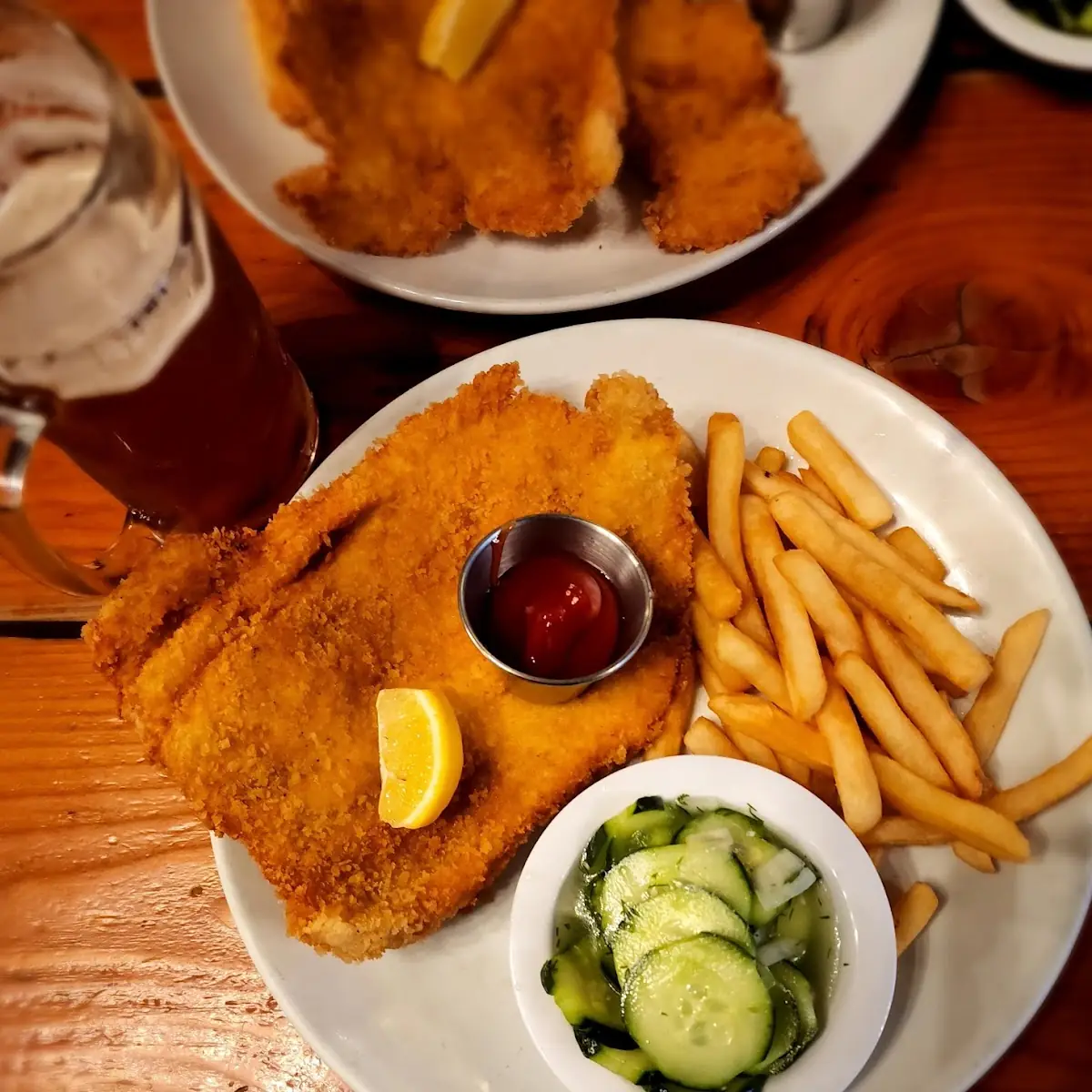 Jäger Schnitzel with a Hunter Mushroom Sauce