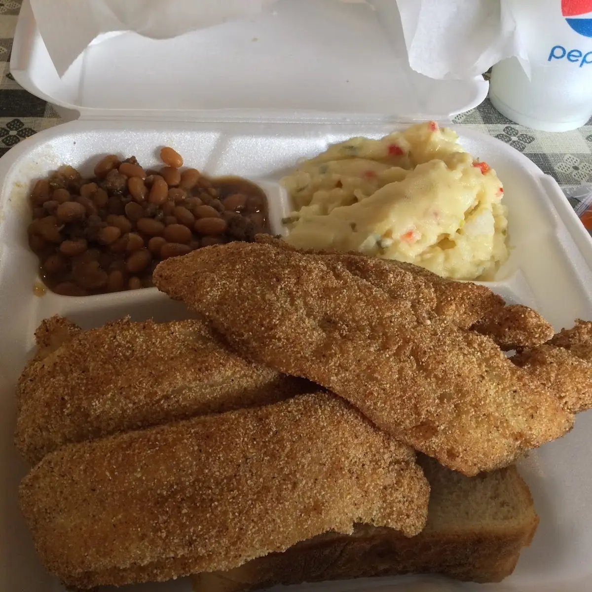 Catfish Dinner