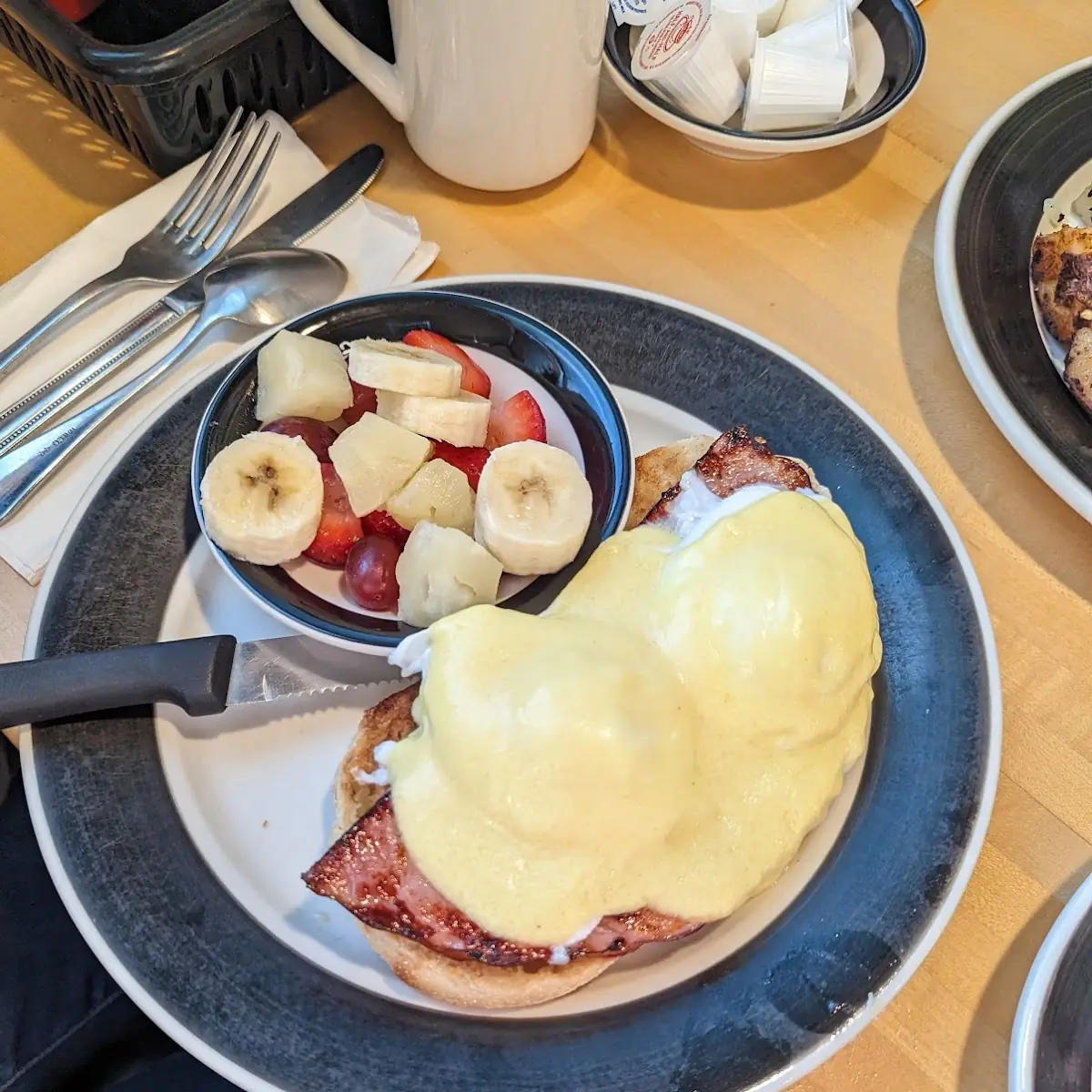 1 Egg Benedict