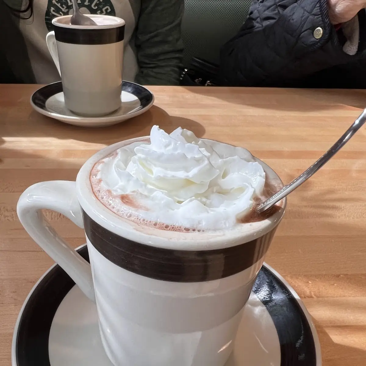 Hot Cocoa with Whipped Cream
