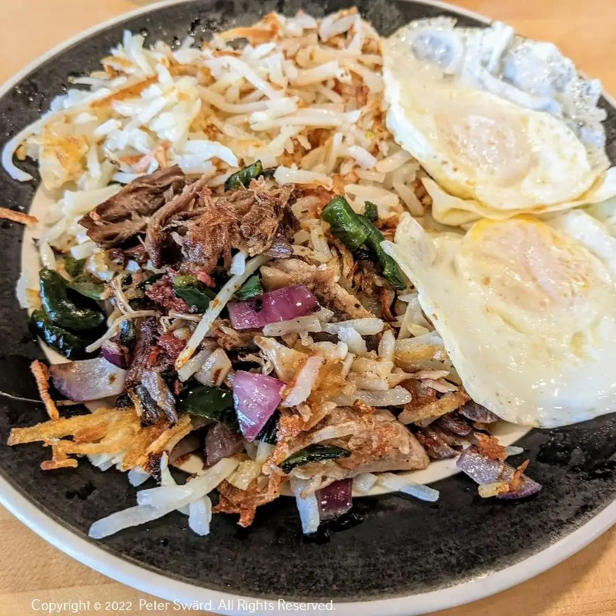 Pulled Pork and Eggs