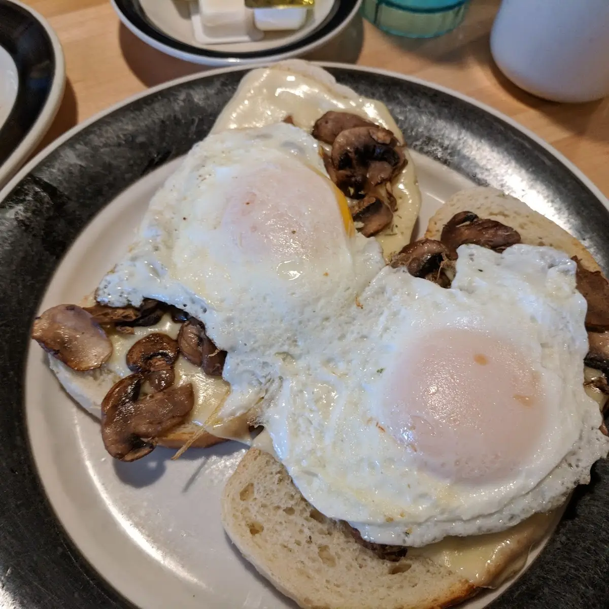 Steak, Egg and Cheese