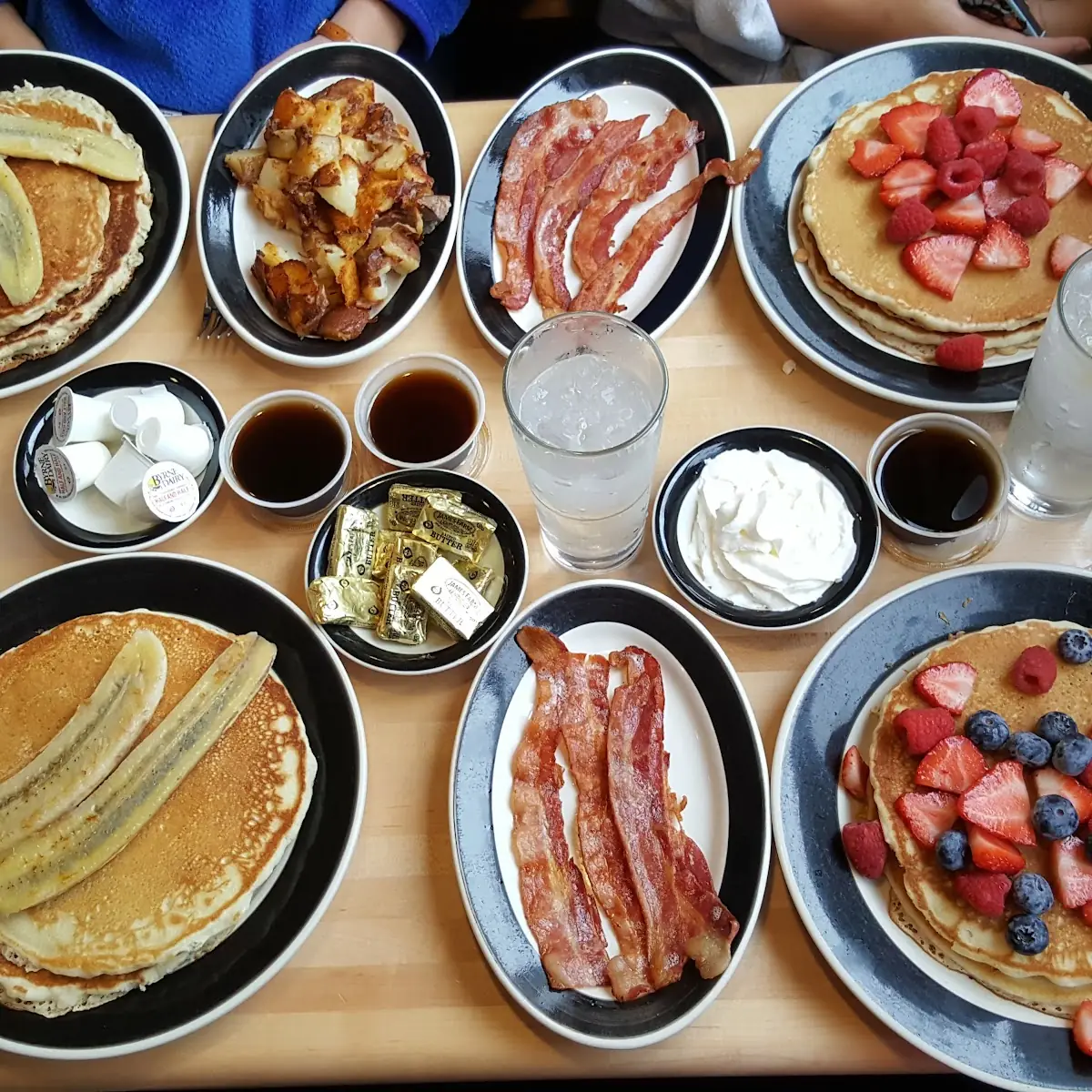 Triple Berry Multigrain Pancake