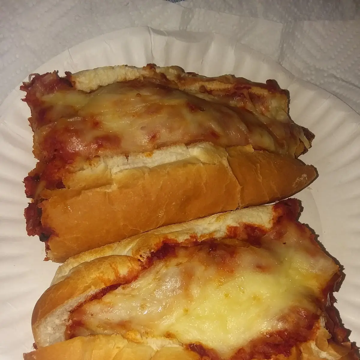 Chicken Parmesan Grinder