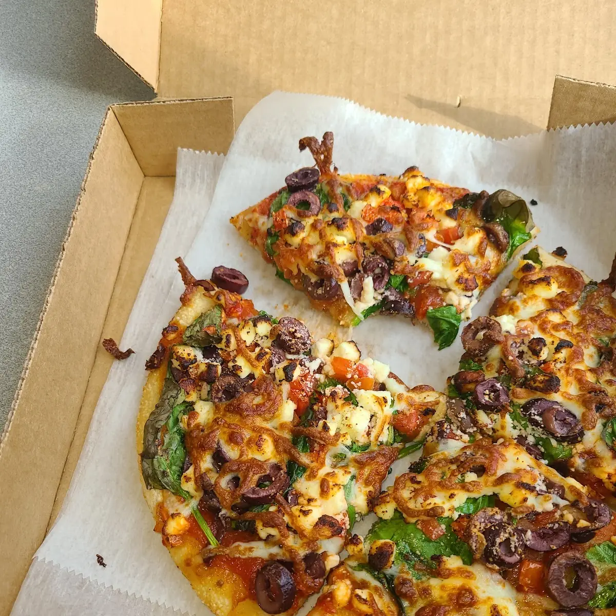 Greek Pizza
