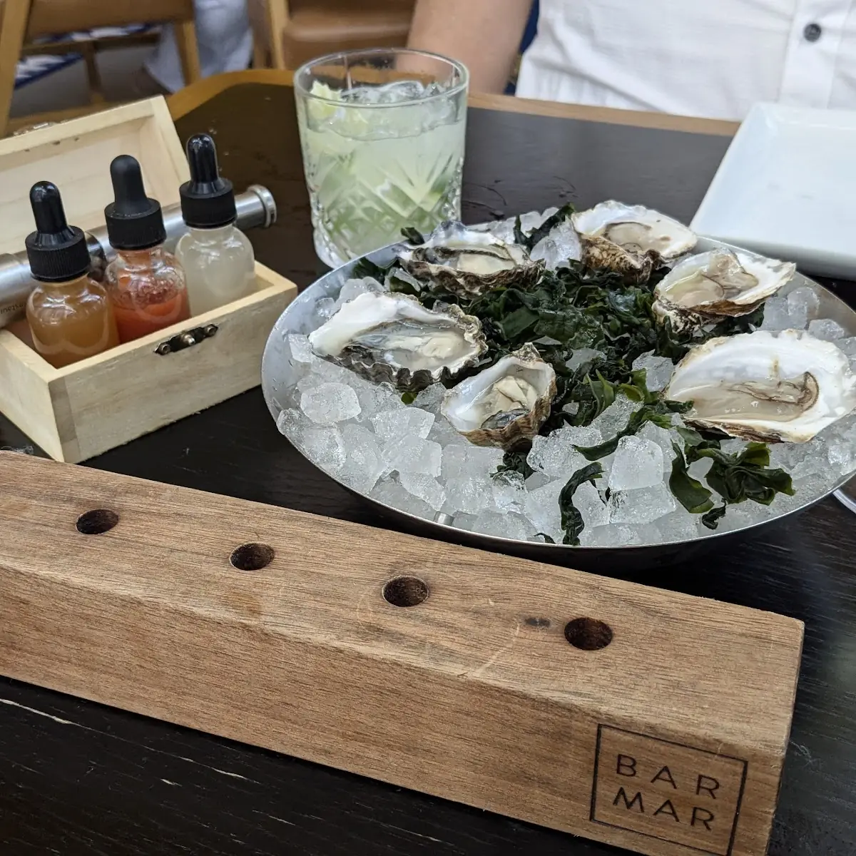 Oysters on the Half Shell