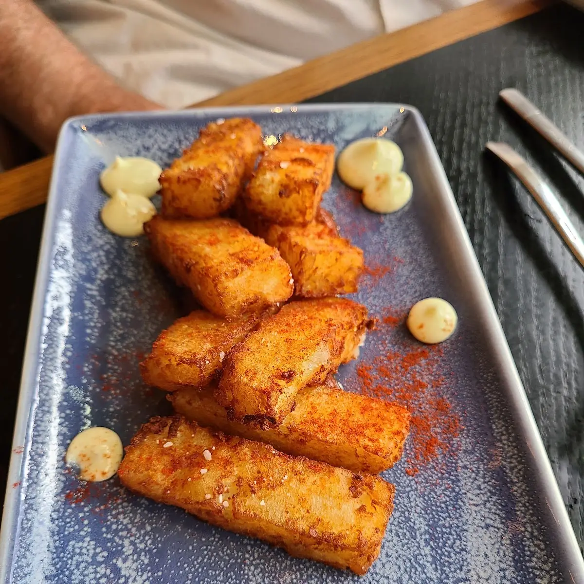 Patatas Bravas