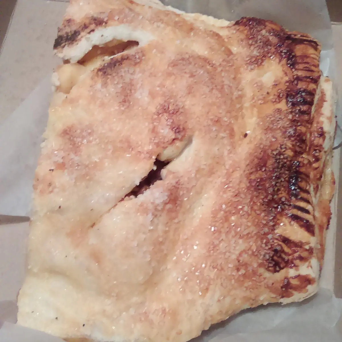 Half Sheet Apple Strudel