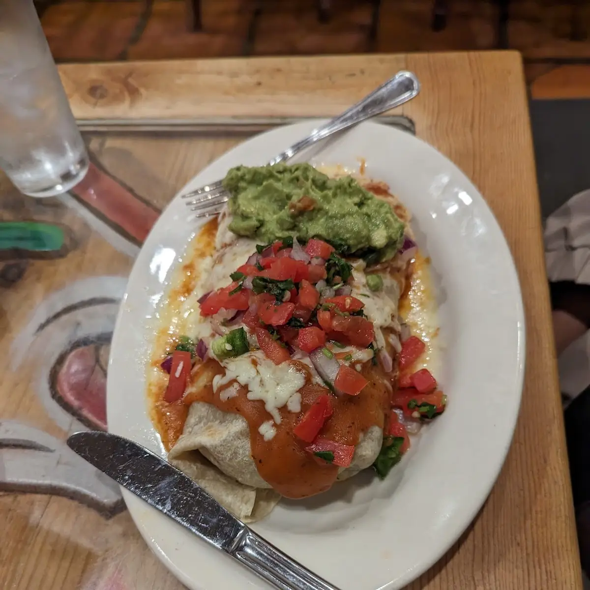 Asada Burrito