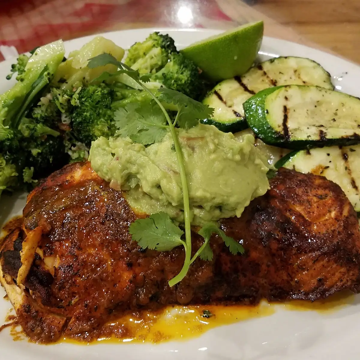 Blackened Salmon