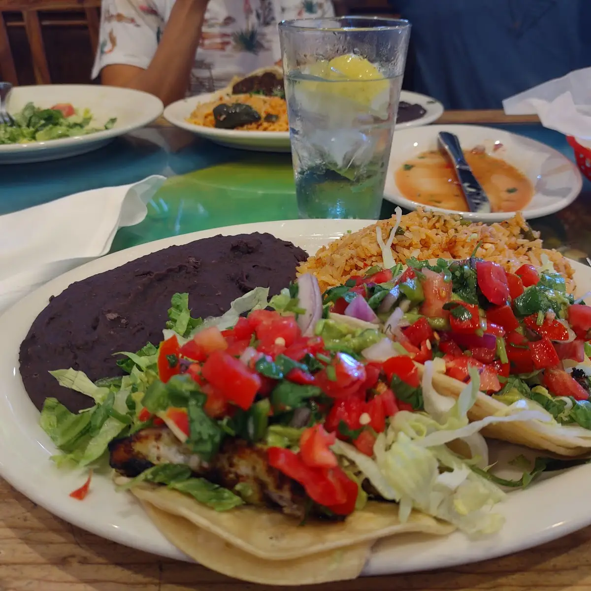 Mahi Mahi Fish Tacos