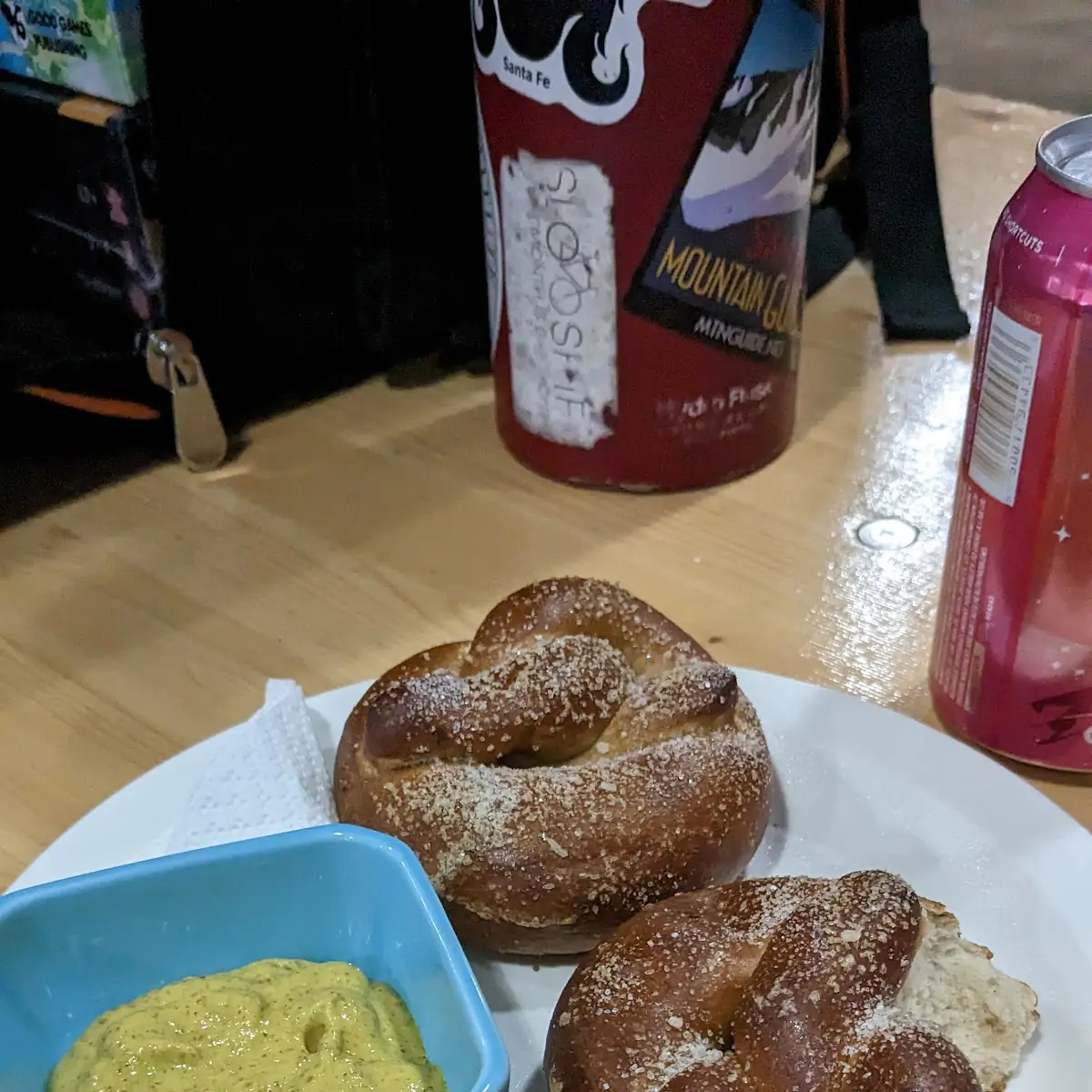 On Tap Pretzels