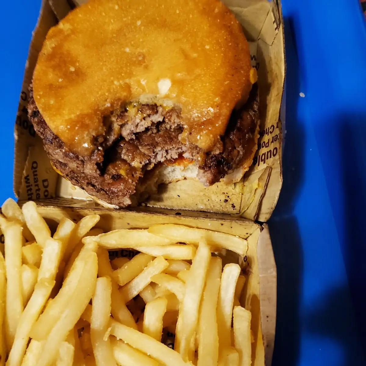 Double Quarter Pound Combo