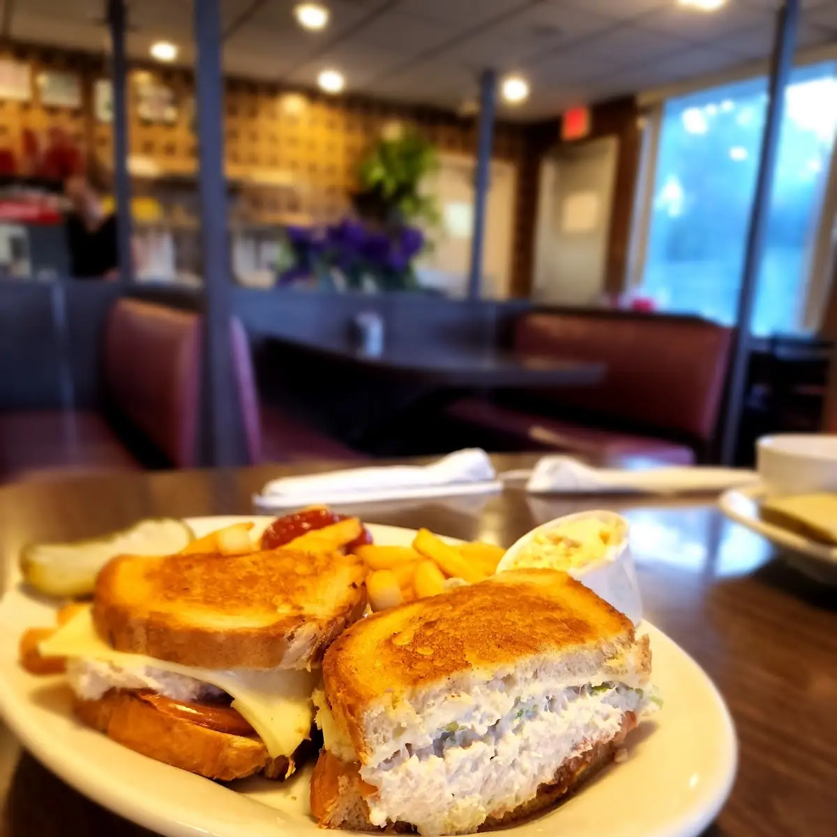 Tuna Melt Sandwich