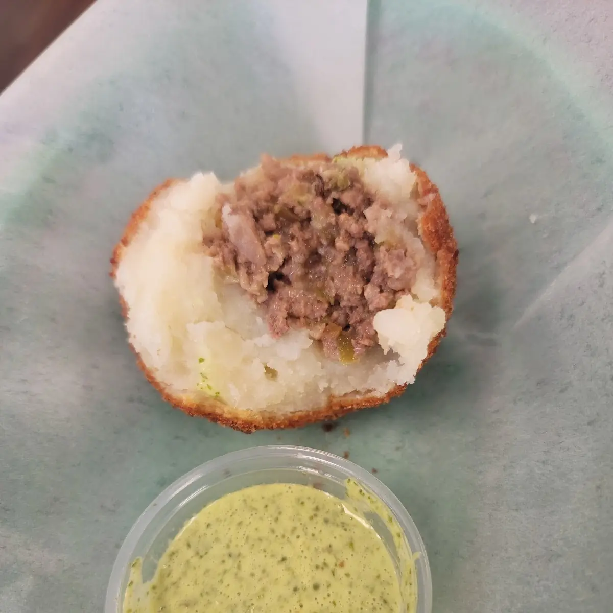 Papa Rellena