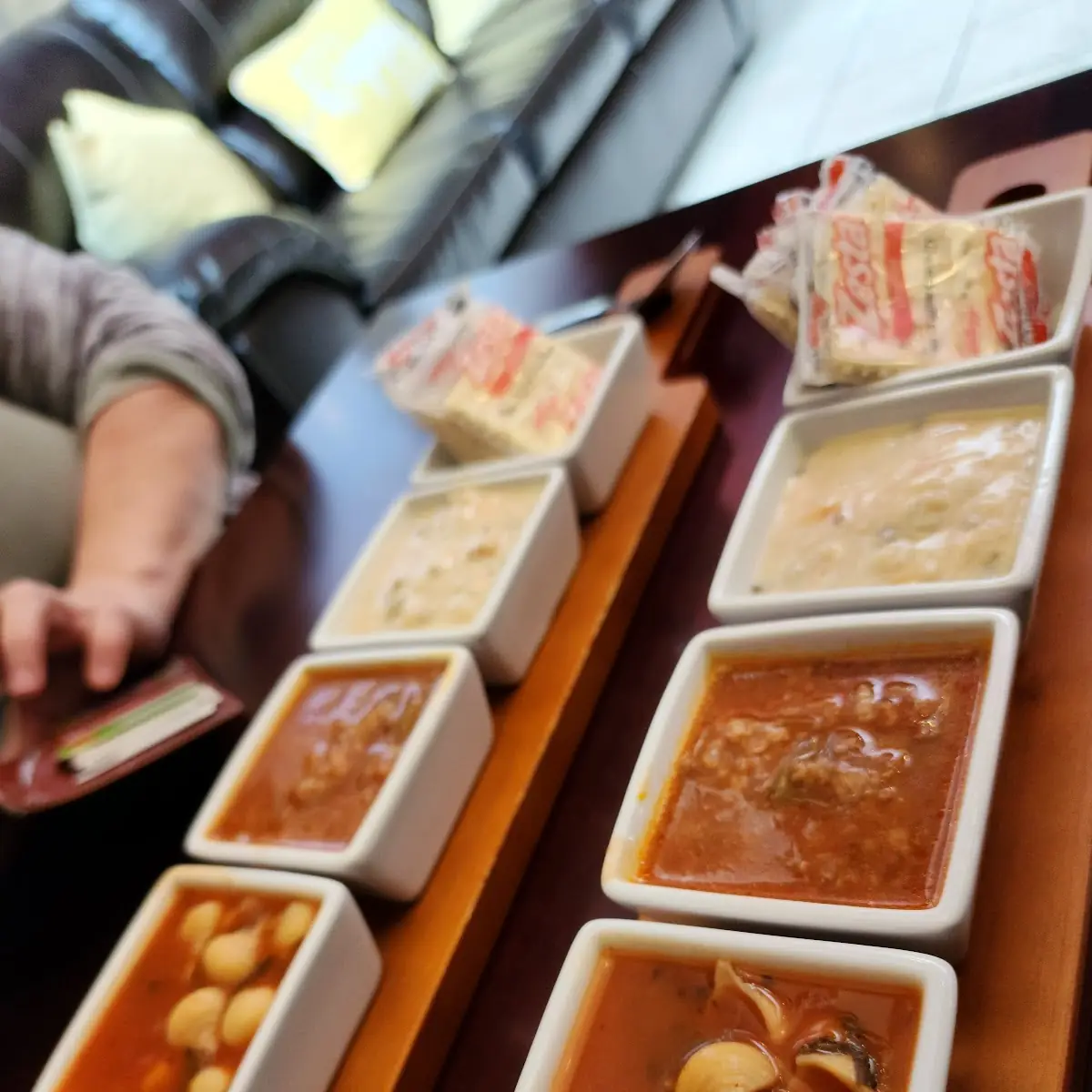 Soup Flight