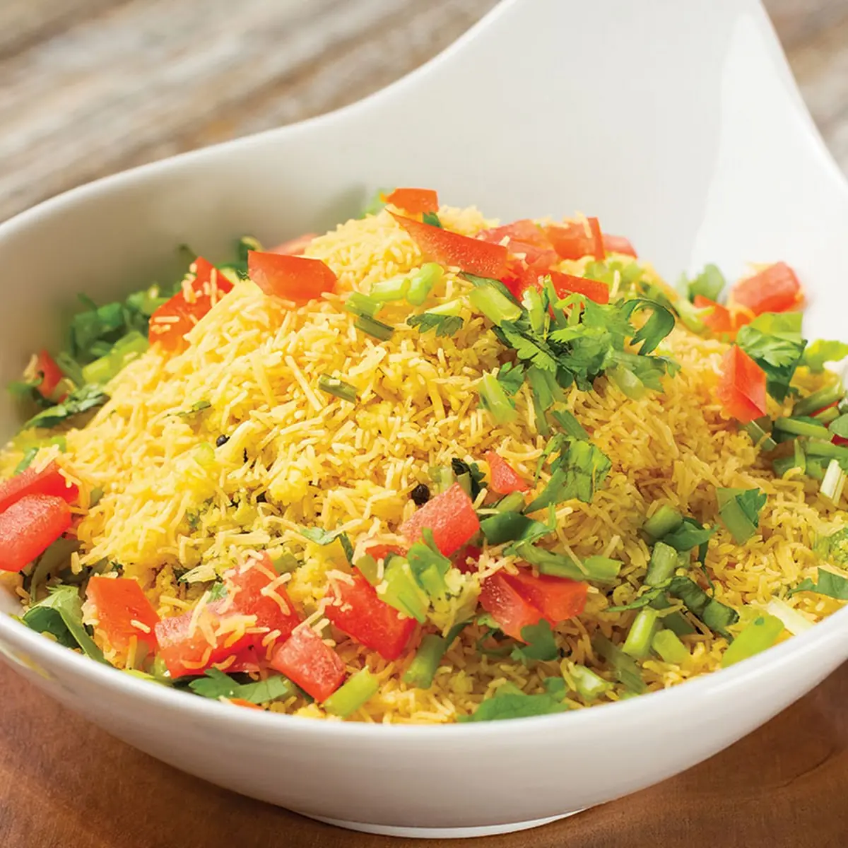 Avocado Bhel Purl