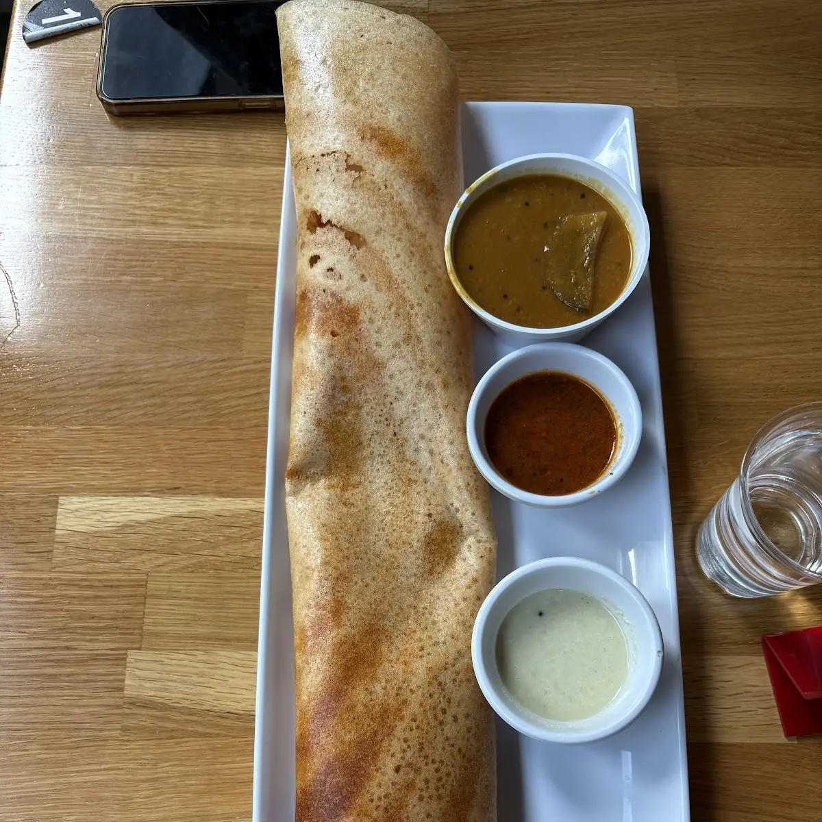 Butter Masala Dosa