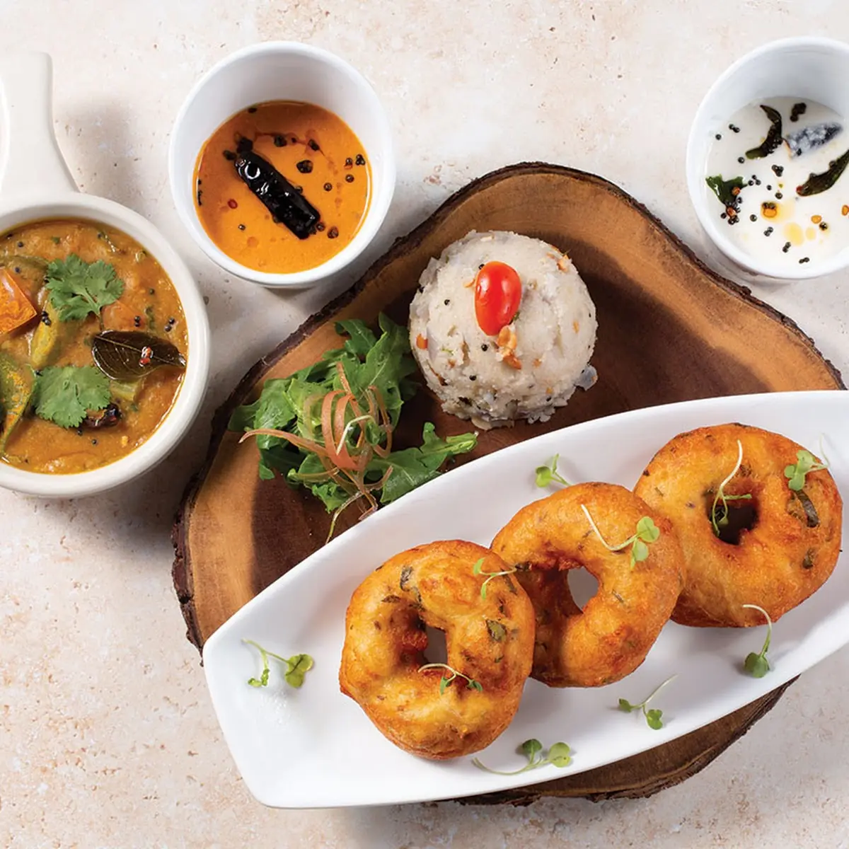 Idli Vada Combo