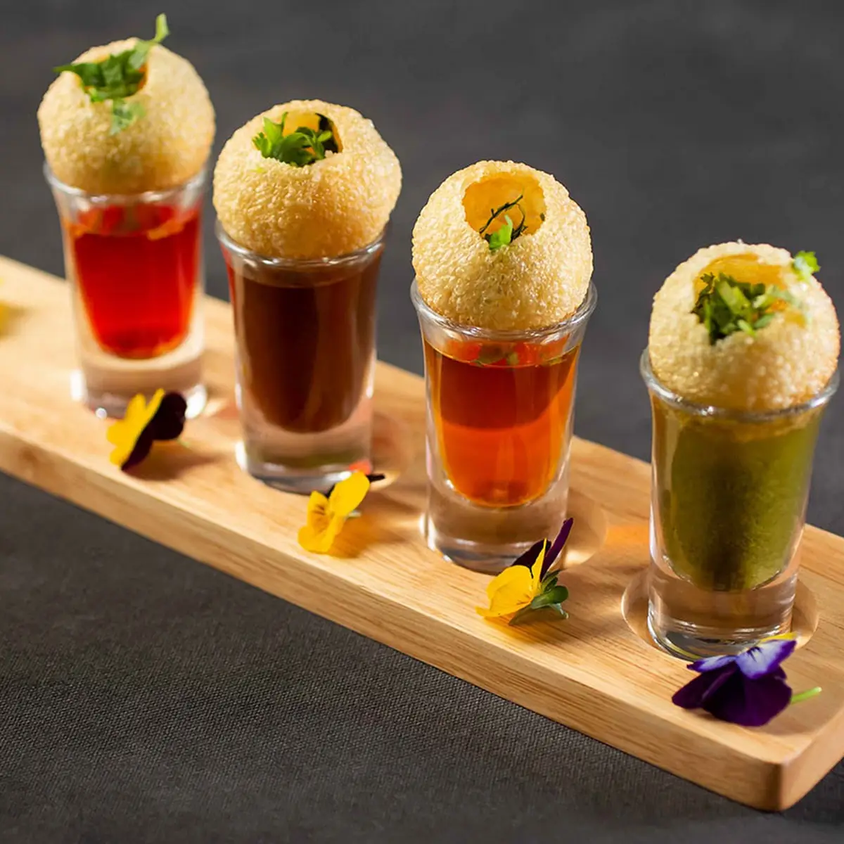 Pani Puri Shots