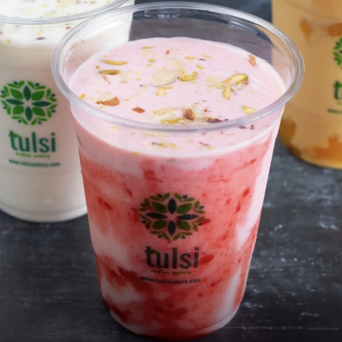 Rose Lassi