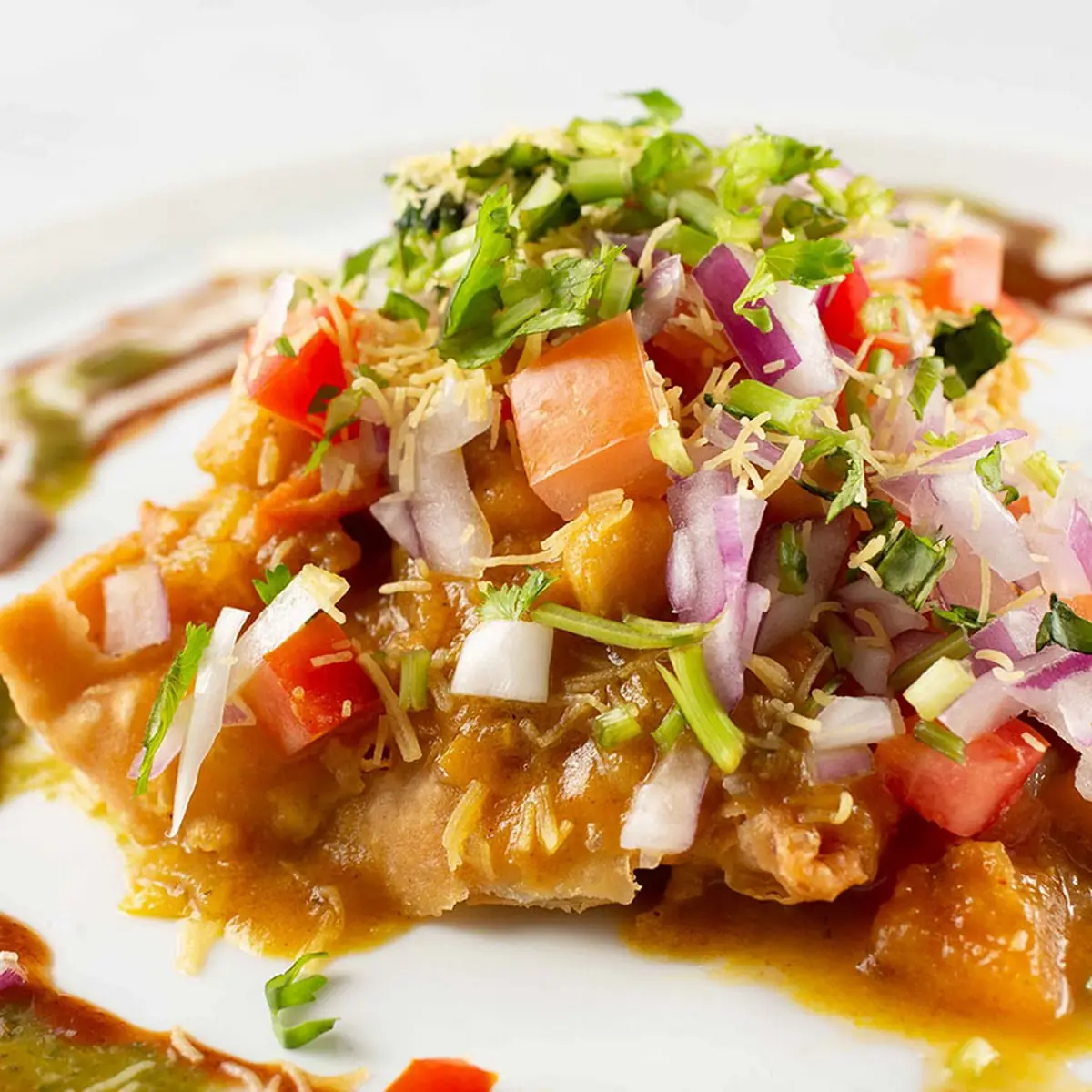 Samosa Chaat