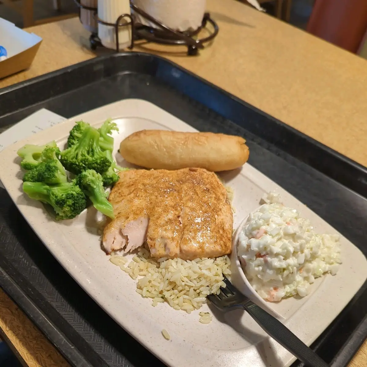 Grilled Salmon Meal