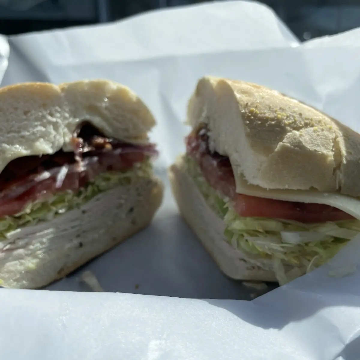 Turkey Club Sandwich