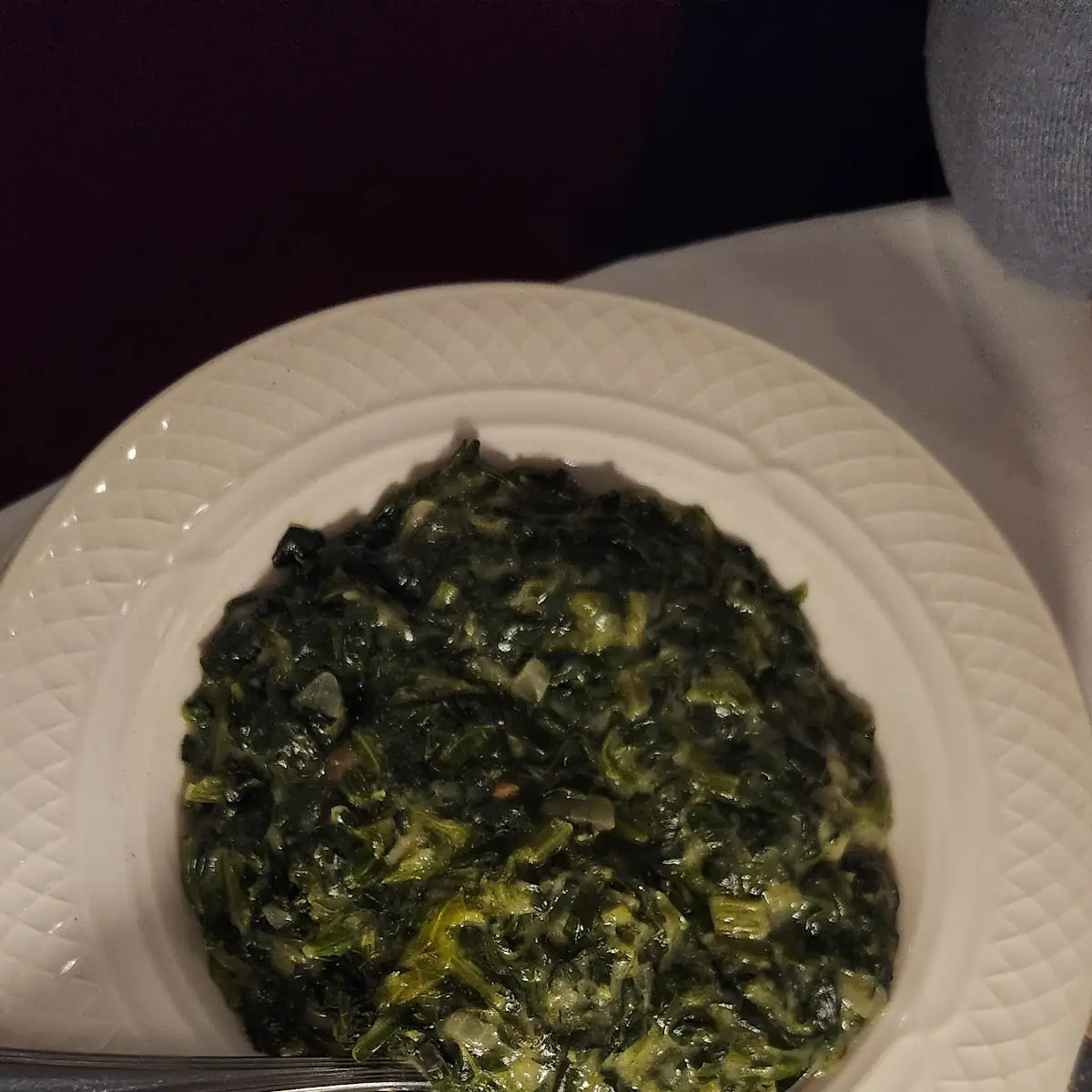 Creamed Spinach