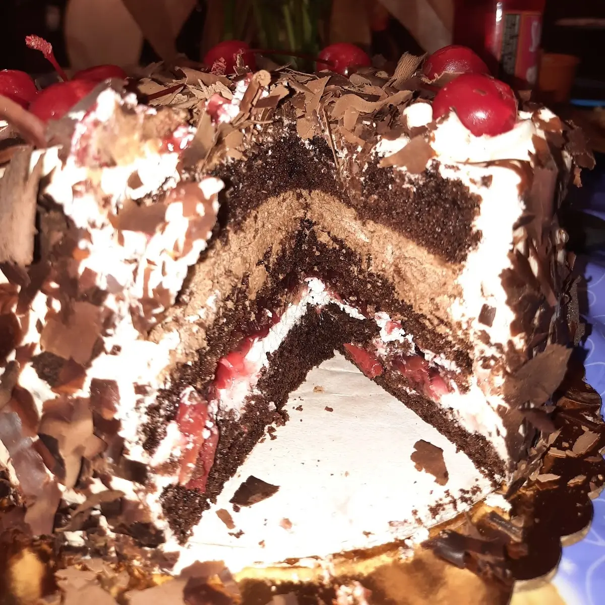 3 Lsyer Black Forest Cake