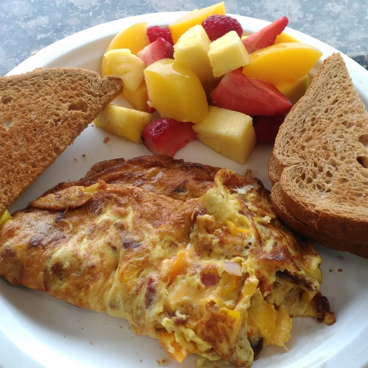 Veggie Omelette