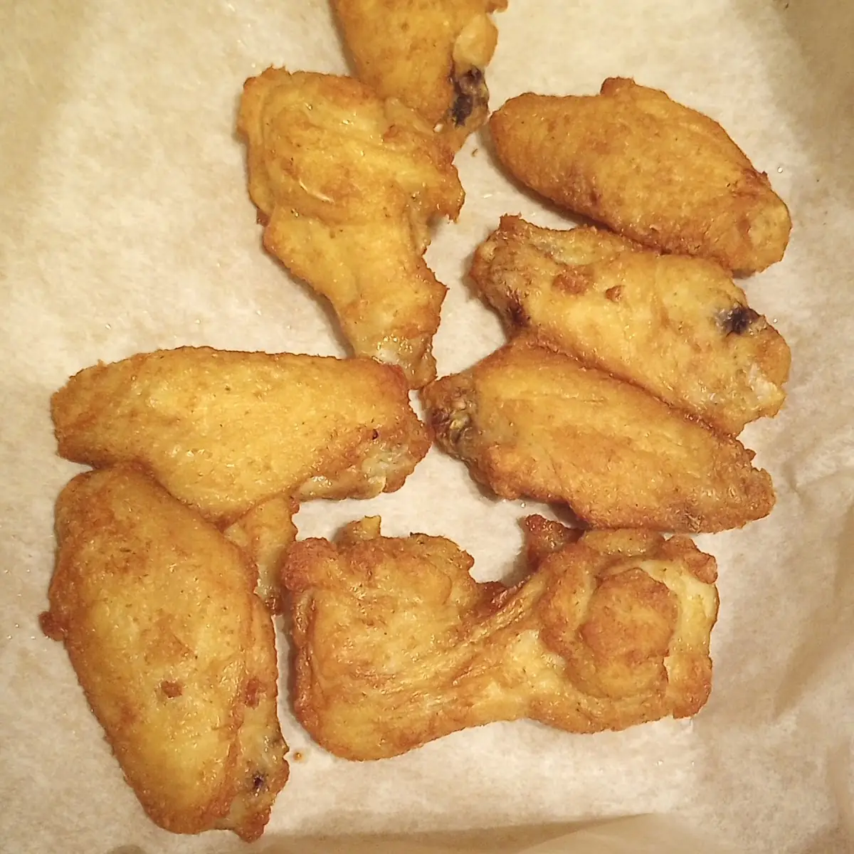 8 CT Spicy Buffalo Chicken Wings