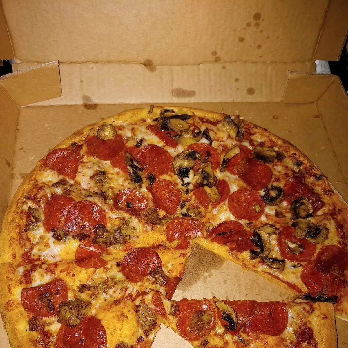 Xtra Cheese Pizza