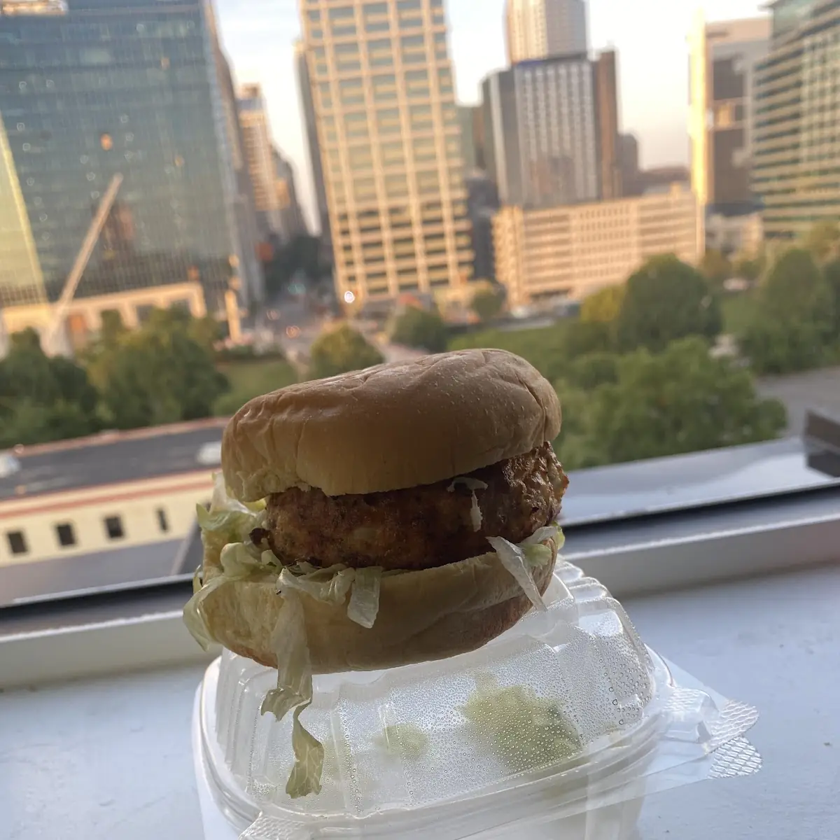 Crab Cake Sandwich