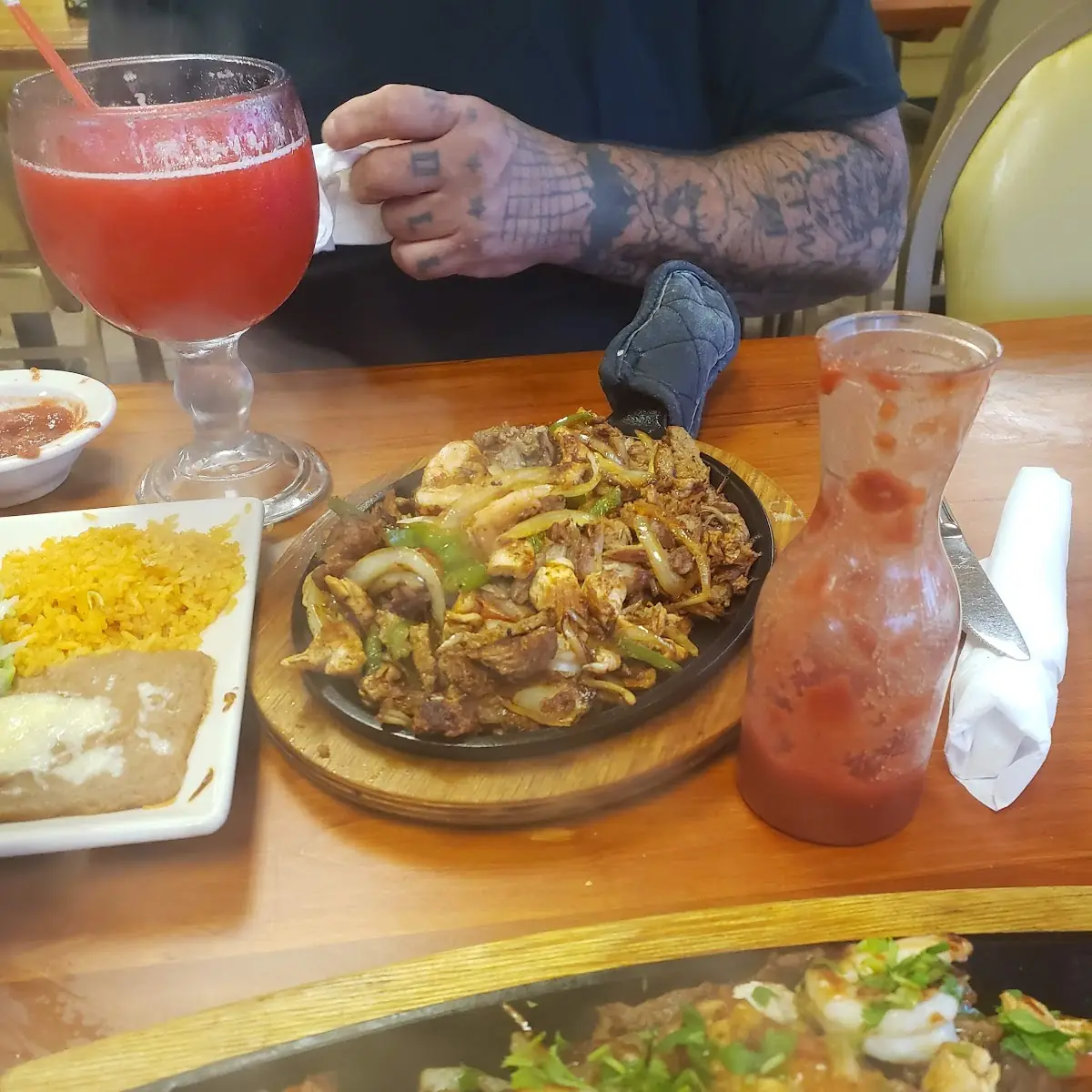 Chicken Fajitas