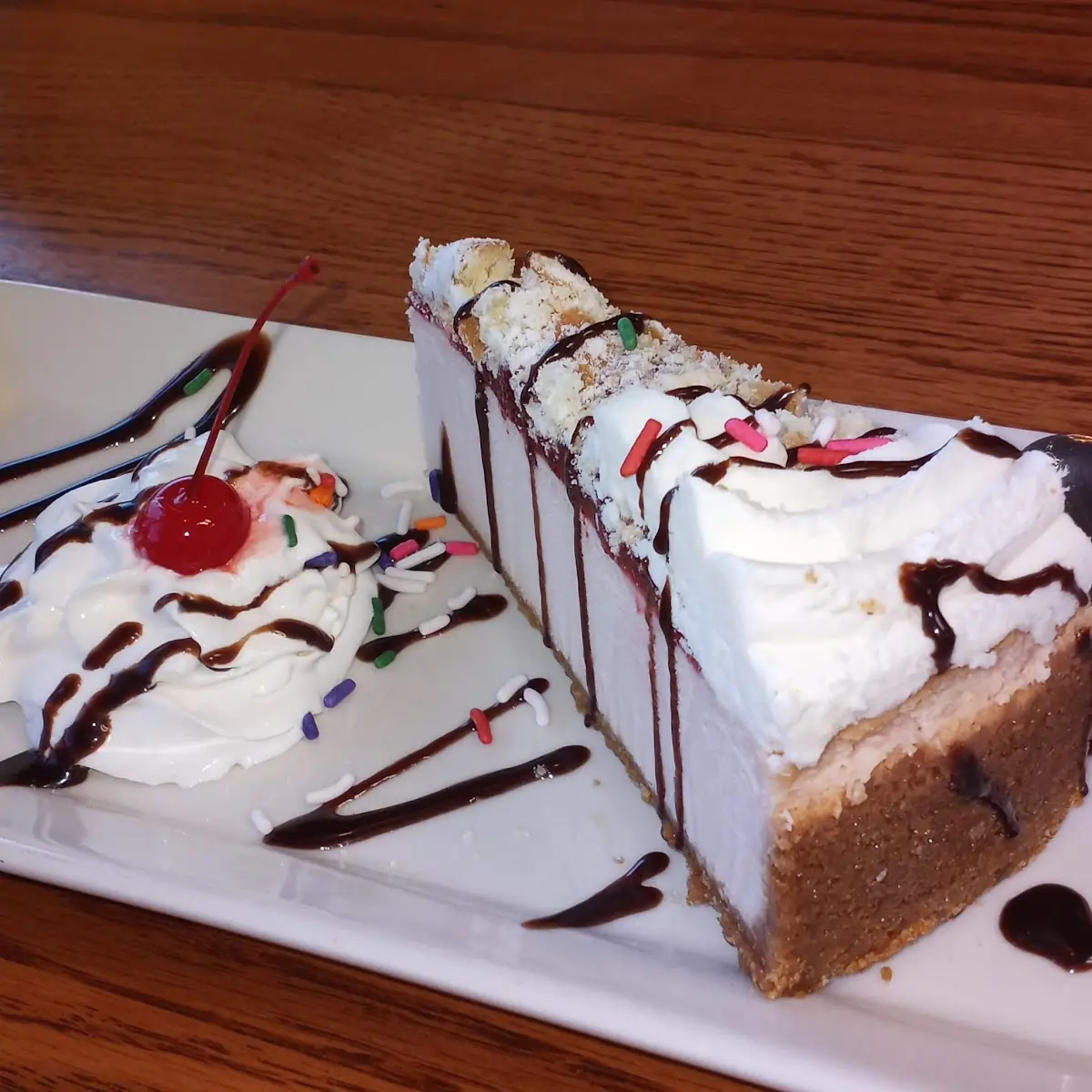 Raspberry Cheesecake