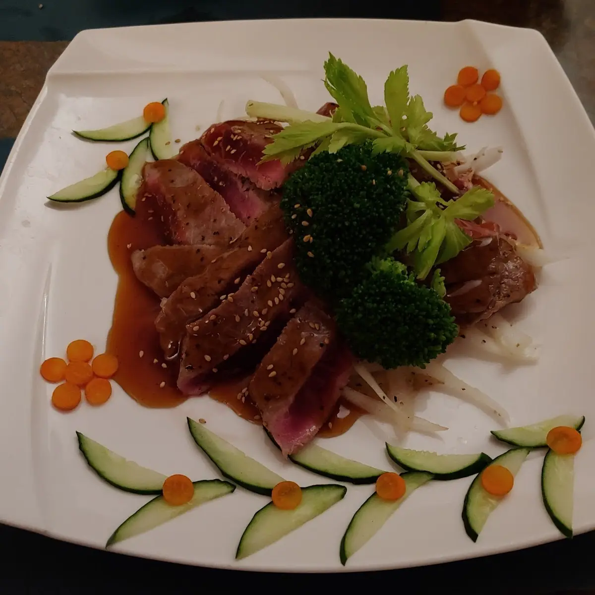 Beef Teriyaki