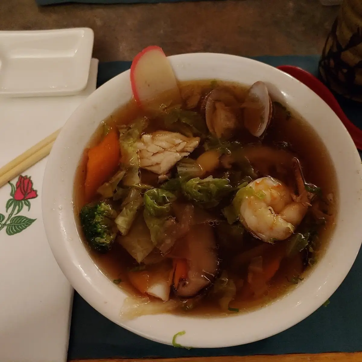 Seafood Soup