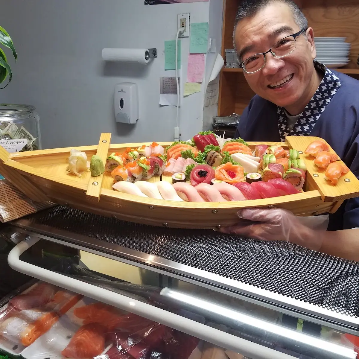 Sushi Boat