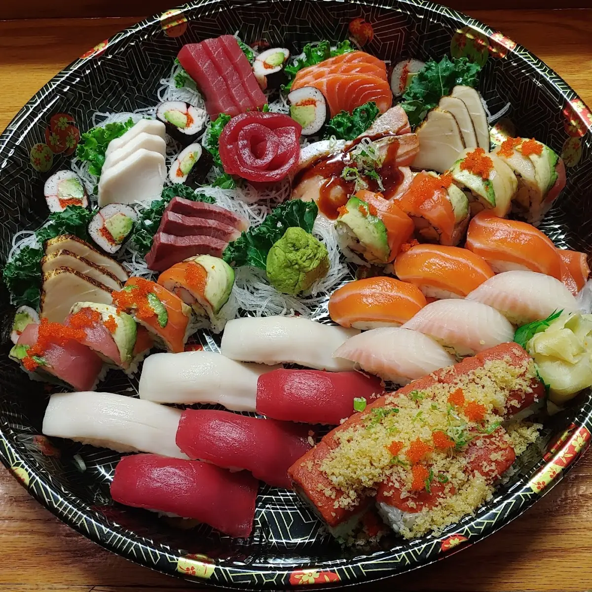 Sushi & Sashimi for Two