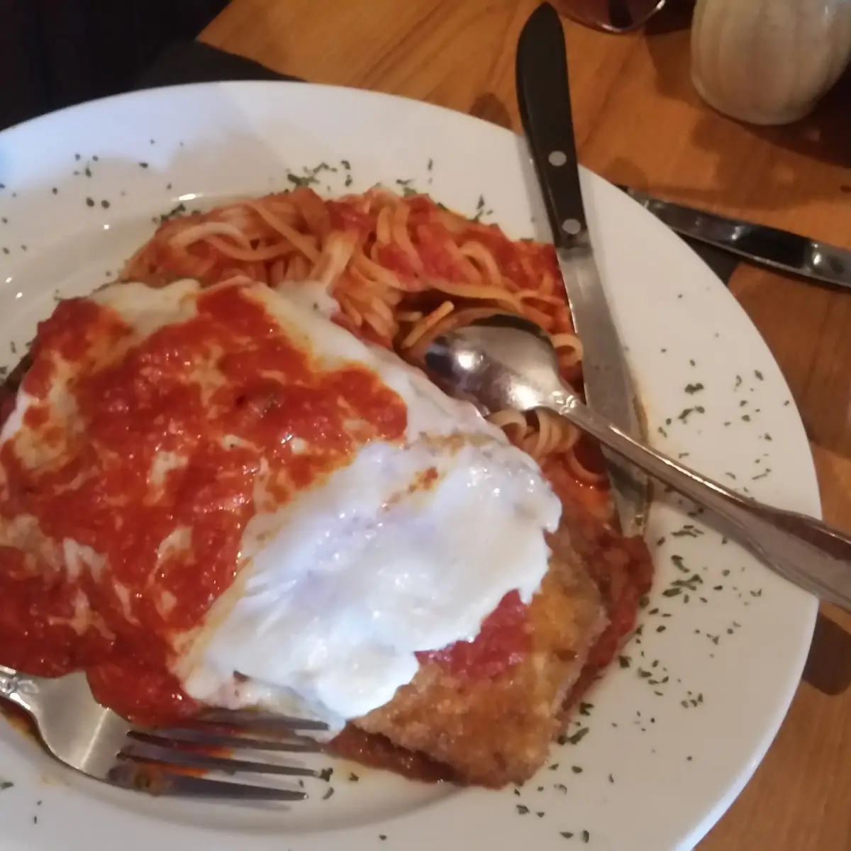 Chicken Parmesan
