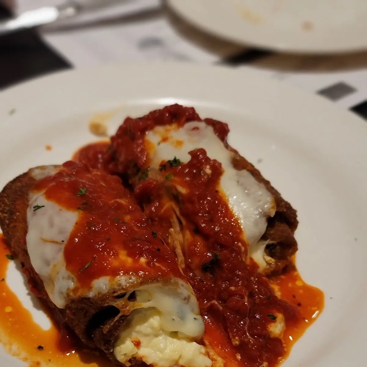 Eggplant Rollatini