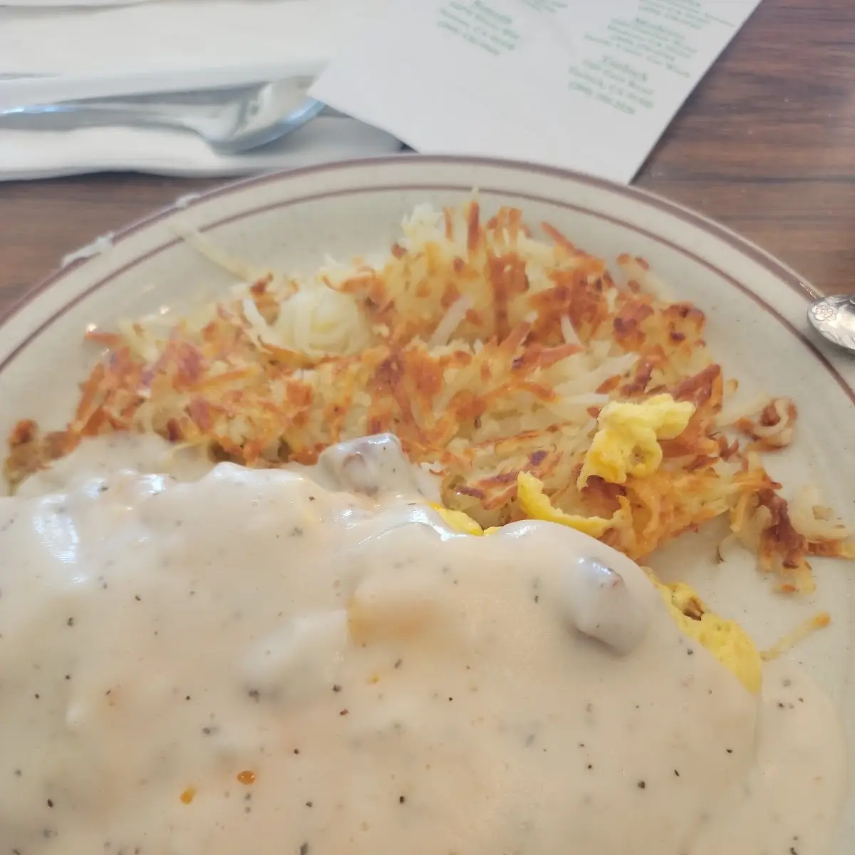 Country Scrambled Eggs